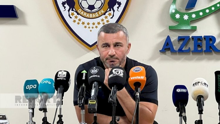    ““Sumqayıt” intizamlı müdafiə olunan komandadır” - Qurban Qurbanov   