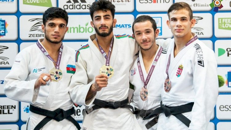    Cüdoçularımız Avropa kubokunun ilk günündə 6 medal qazandılar   