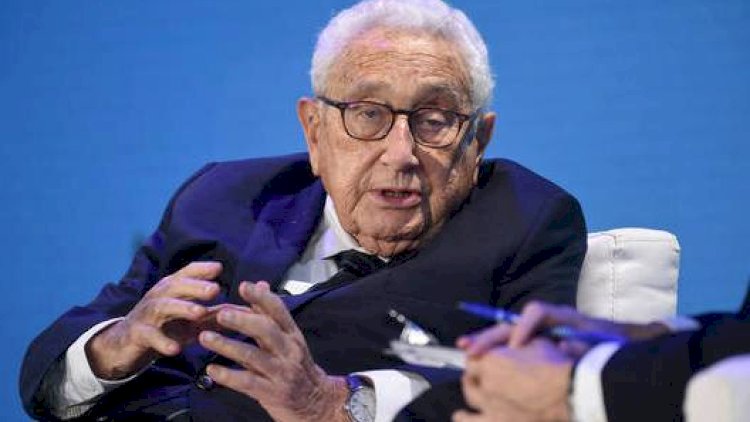    “Gec-tez Qərb və Rusiya dialoqa getməlidir” -     Henri Kissincer