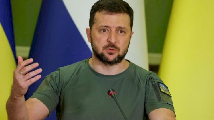    “Donbasda Ukrayna bayrağı dalğalanacaq“ - Zelenski   