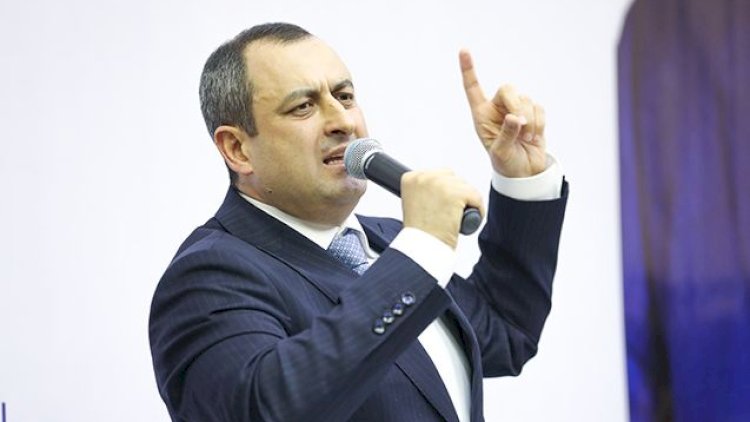    “Xalqın çörəyi burunlarından gəlsin, haramları olsun”   - Vitse-spiker