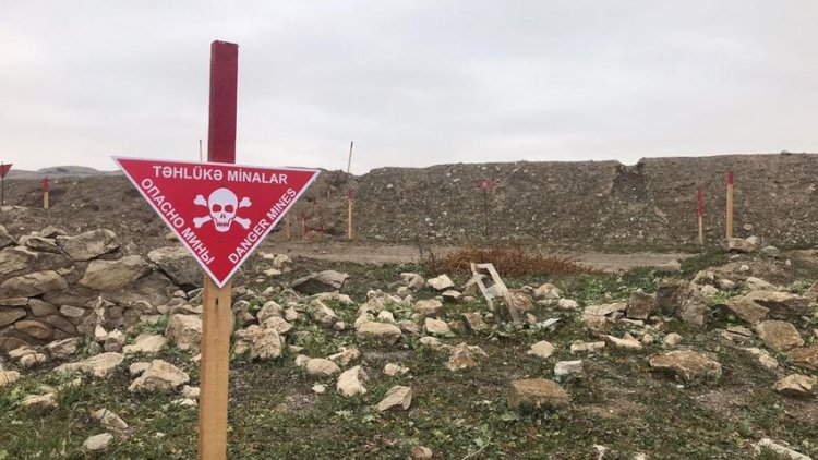    Mina partlayışından xəsarət alan fəhlənin vəziyyəti açıqlandı   