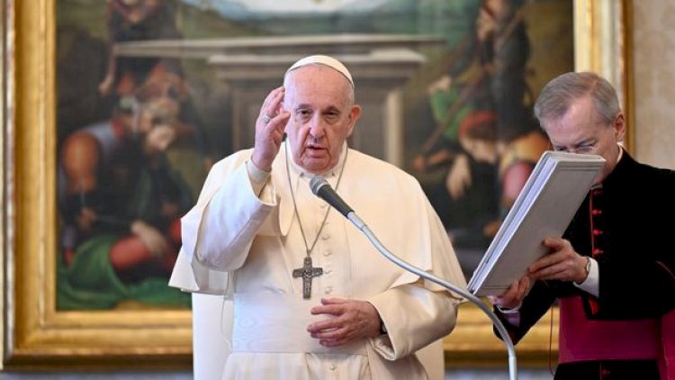    Roma Papası Putin və Zelenskiyə müraciət etdi   