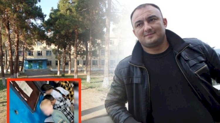    Marneulidə azərbaycanlı müəllim şagirdləri diz çökdürərək cəzalandırdı - Foto   