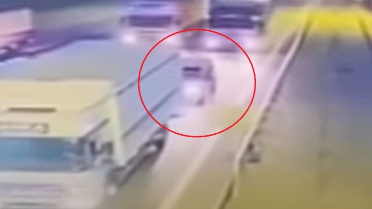    Bakıda iki nəfərin öldüyü dəhşətli qəzanın görüntüləri yayıldı   