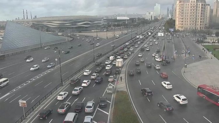    Bakıda bu yollar yenə keçilməz oldu – Siyahı   