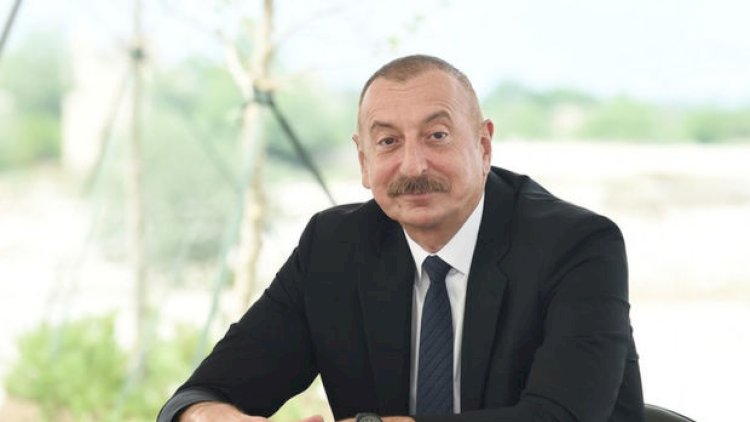   İlham Əliyev İsrailin müdafiə nazirini qəbul etdi   