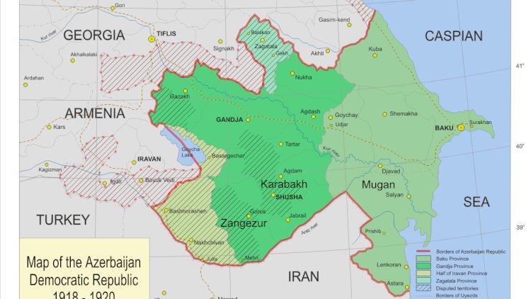    İrəvan 1993-ə, Bakı isə 1919-a qayıtmaq niyyətindədir?   - KİÇİK ERMƏNİSTAN...
