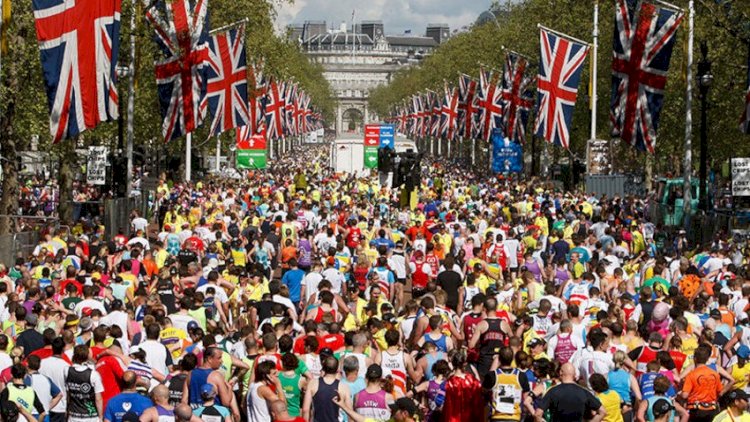    London marafonunda faciəvi hadisə   