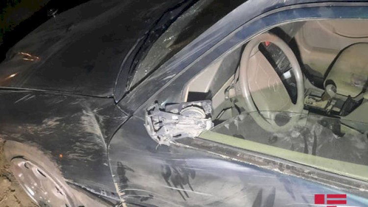    Duz gölünün yaxınlığında avtomobil aşdı: Xəsarət alanlar var - Fotolar   