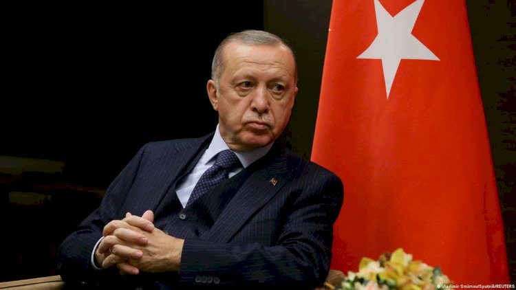    Ukraynada banner - Ərdoğan cəngavər libasında - Foto   