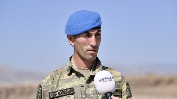    Komando: “Cəbrayılın bir kəndində yeddi gün döyüşdük”   