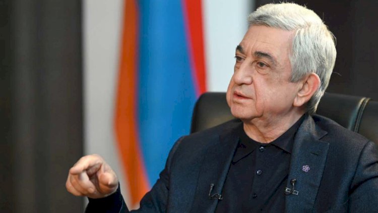    Sakisyan sələfinin fikirləri ilə razılaşmadı   