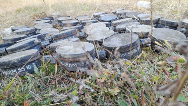    Erməni diversiya qrupunun basdırdığı daha 452 mina zərərsizləşdirildi   