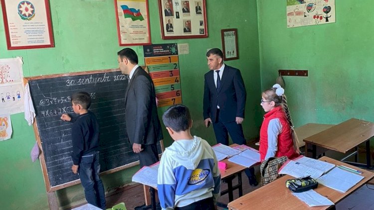    İcra başçısının qüsurlar aşkarladığı məktəbin direktorundan izahat alındı   