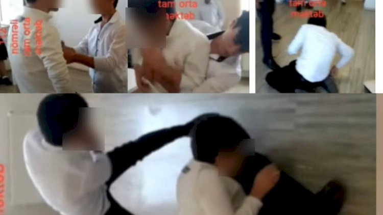    Bakıda məktəbdə döyülən şagirdlə bağlı tibbi ekspertiza təyin olundu   