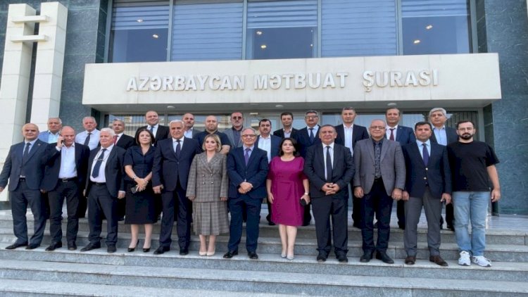    Mətbuat Şurasında yeni sədr müavinləri   - Adlar