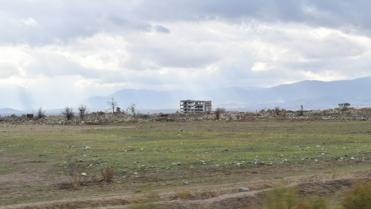    Ağdamın Xıdırlı kəndinin təməli qoyuldu   