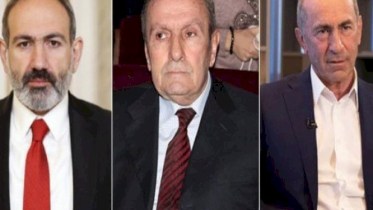    Ter-Petrosyan Paşinyanla Köçəryanı ittiham etdi   