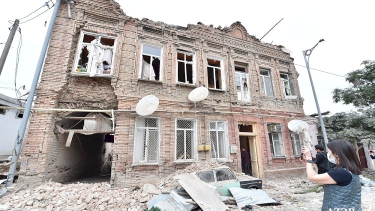    Ermənilərin Gəncədə törətdikləri ikinci terrordan iki il ötür   