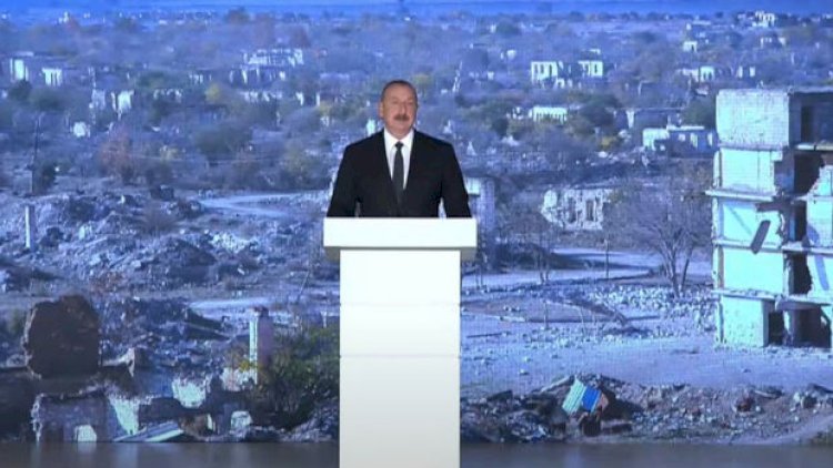    İlham Əliyev “Milli Şəhərsalma Forumu”nda çıxış edib    