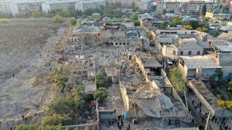    “Ərazilərin tamamilə dağıdılmasına baxmayaraq, biz Ermənistana sülh təklif etdik”   