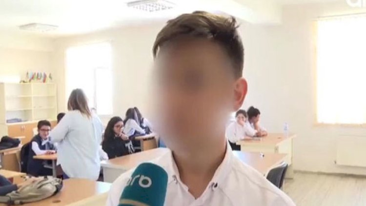    “Ondan bu zərbəni gözləmirdim” - Döyülən şagird   