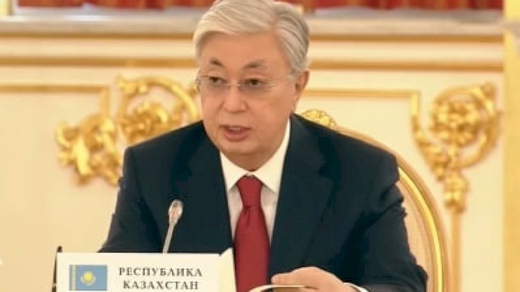    Tokayev prezident seçkilərindən danışdı   