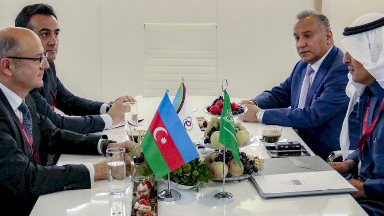    Pərviz Şahbazov səudiyyəli həmkarı ilə “Xızı-Abşeron” KES inşasını müzakirə etdi   