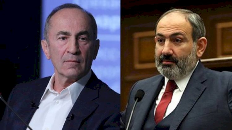    Köçəryan Paşinyanı məhkəməyə verdi   