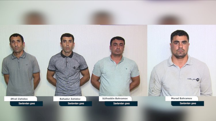   Bakıda və Sumqayıtda elektrik dirəklərini oğurlayanlar tutuldu   