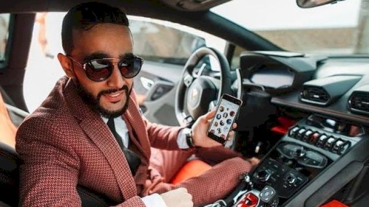    Azərbaycanlı blogerin sevgilisi olduğu iddia edilir - Foto   