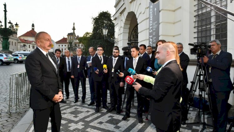    “Artıq bütün dünya ictimaiyyəti açıq dərk edir ki, Qarabağ Azərbaycandır” - İlham Əliyev   