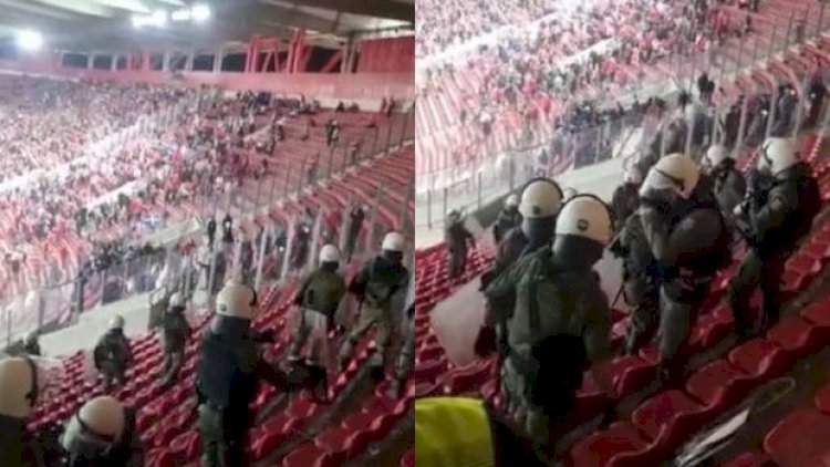    “Qarabağ” azarkeşləri Yunanıstanda hücuma məruz qaldı   