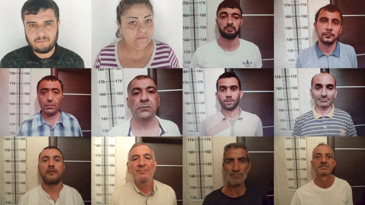    Biləsuvarda 103 kiloqram narkotik - 12 nəfər saxlanıldı   