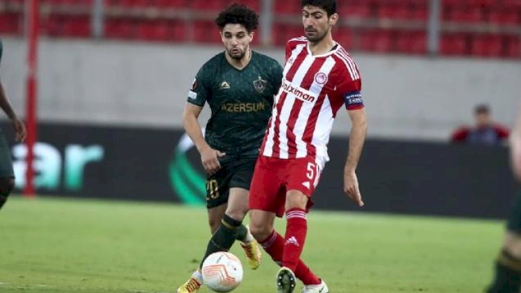    “Deməyə sözümüz yoxdur“ - “Olimpiakos“un kapitanı   
