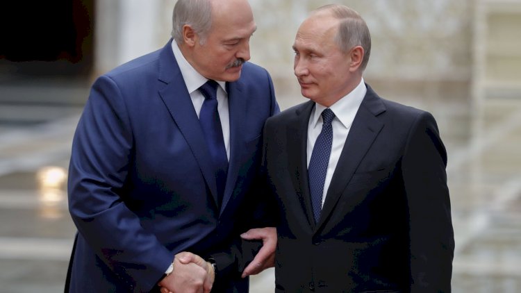    Lukaşenko Putinə traktor hədiyyə edəcək   