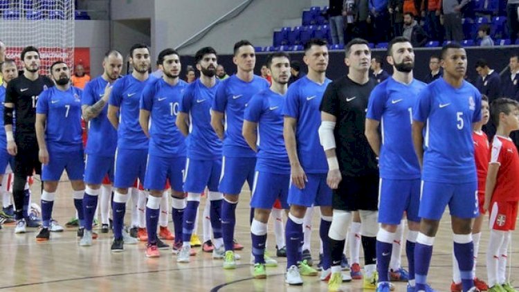    Azərbaycanın futzal yığması əsas seçmə mərhələyə qələbə ilə başladı   