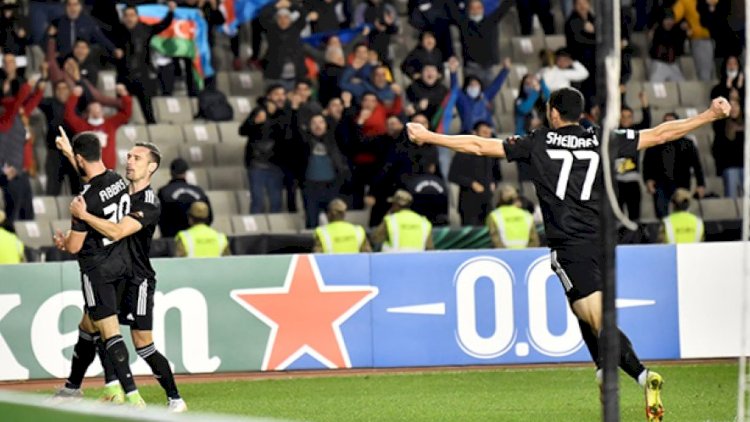    “Qarabağ” Avropada 2 pillə irəlilədi   
