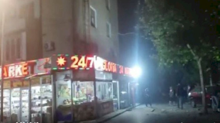    Bakıda yaşayış binasındakı partlayış yanğına səbəb oldu   