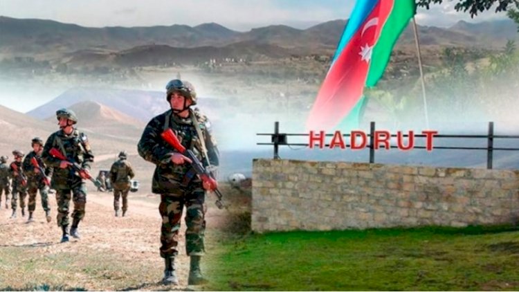    Hadrut günü…   