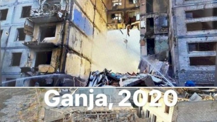    Səfir Zaporojyeyə raket hücumunu Gəncə terroruna bənzətdi   