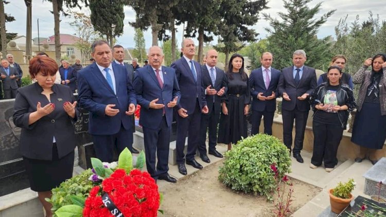    Şəhid Səbuhi Əsədov Suraxanıda anıldı   - Fotolar
