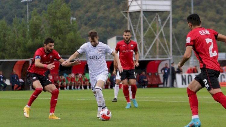    “Qarabağ” səfərdə “Qəbələ”ni məğlub etdi   