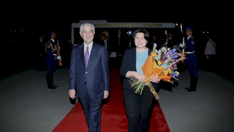    Moldovanın Baş naziri Azərbaycana səfərə gəlib   