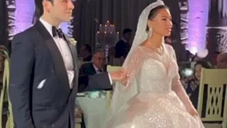    Keçmiş aparat rəhbəri oğluna dəbdəbəli toy keçirdi - VİDEO   