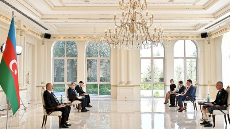    Prezident Azərbaycan dilini bilən səfirə təşəkkür etdi   