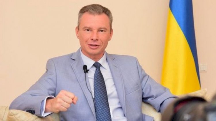    Ukrayna səfiri Azərbaycana təşəkkür etdi    