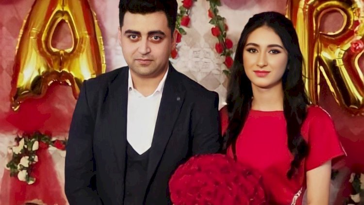    Teleaparıcı Amil Xəlil nişanlandı   - Foto