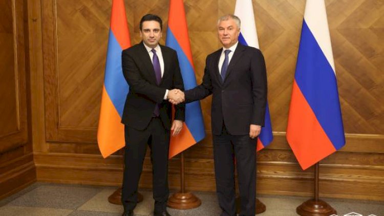    Simonyan Moskvada KTMT-dən şikayətləndi   